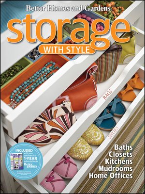 cover image of Storage with Style